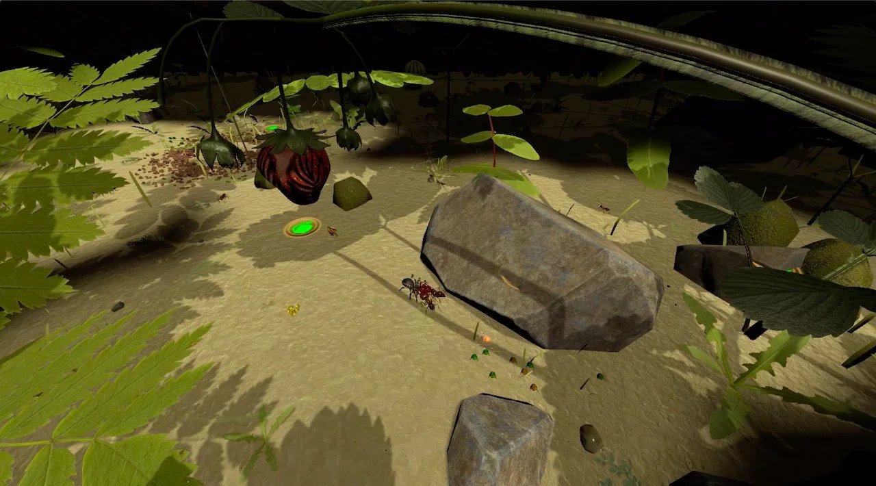 Изображение игры: AntQueen 3D