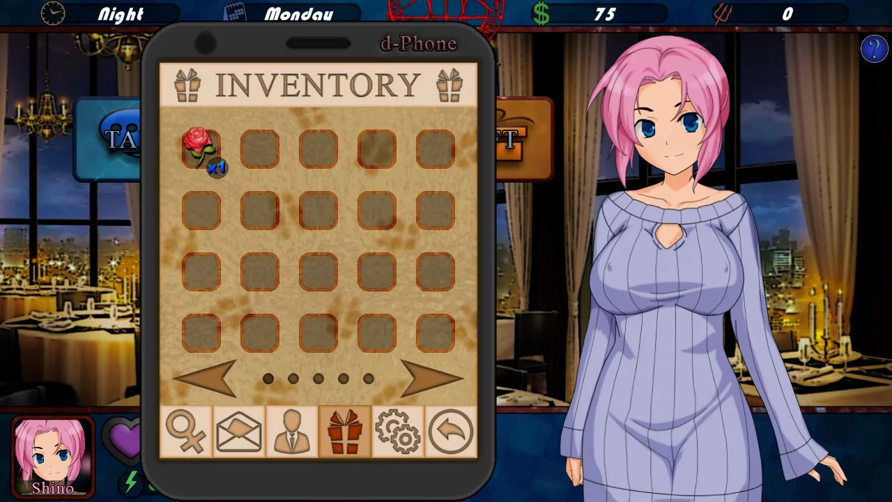 Изображение игры: Succubus Contract