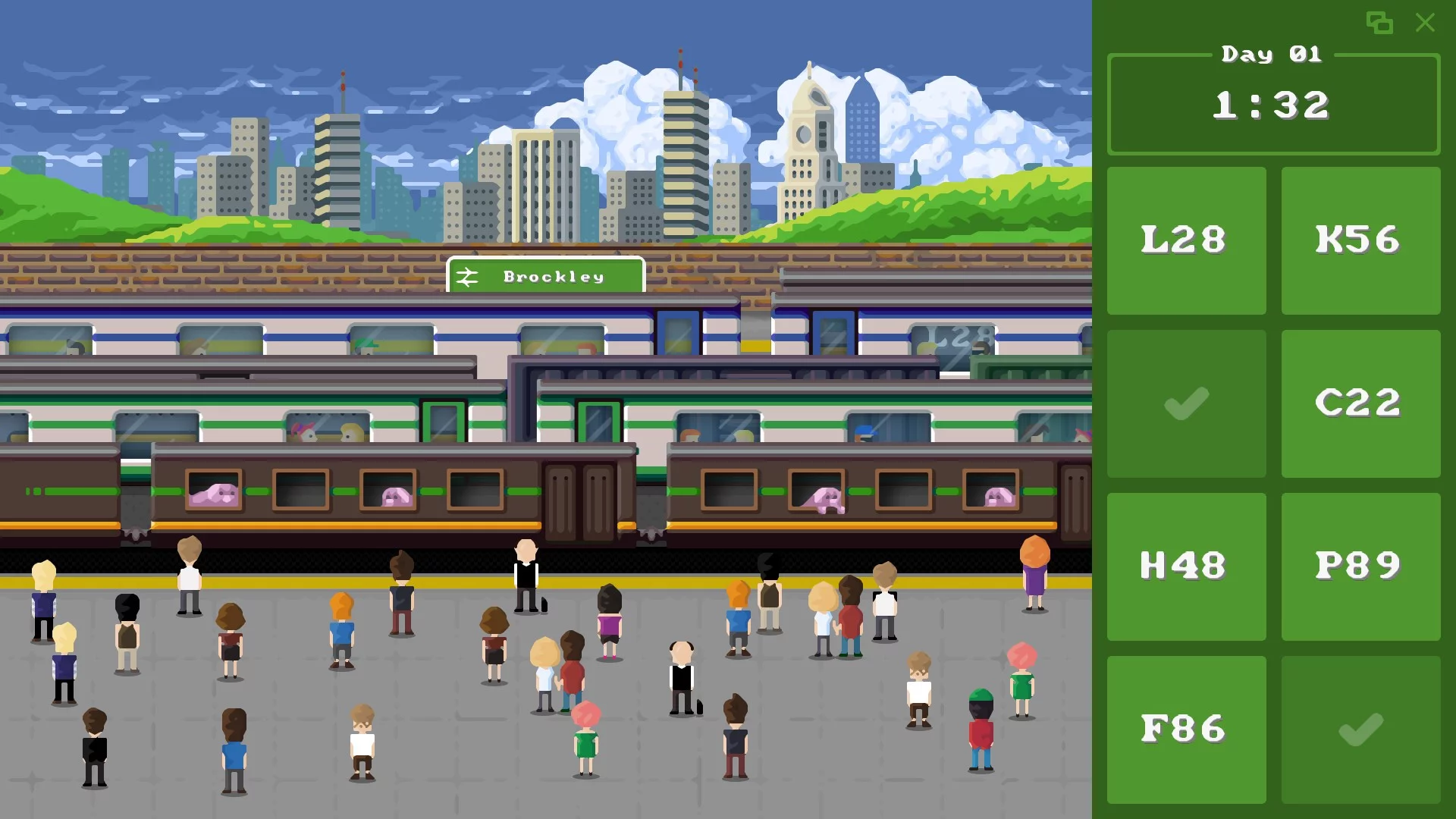 Изображение игры: Trainspotting Simulator