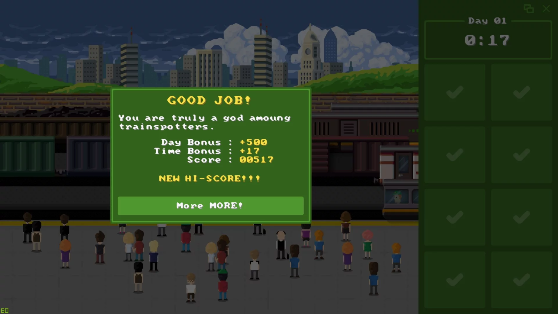 Изображение игры: Trainspotting Simulator
