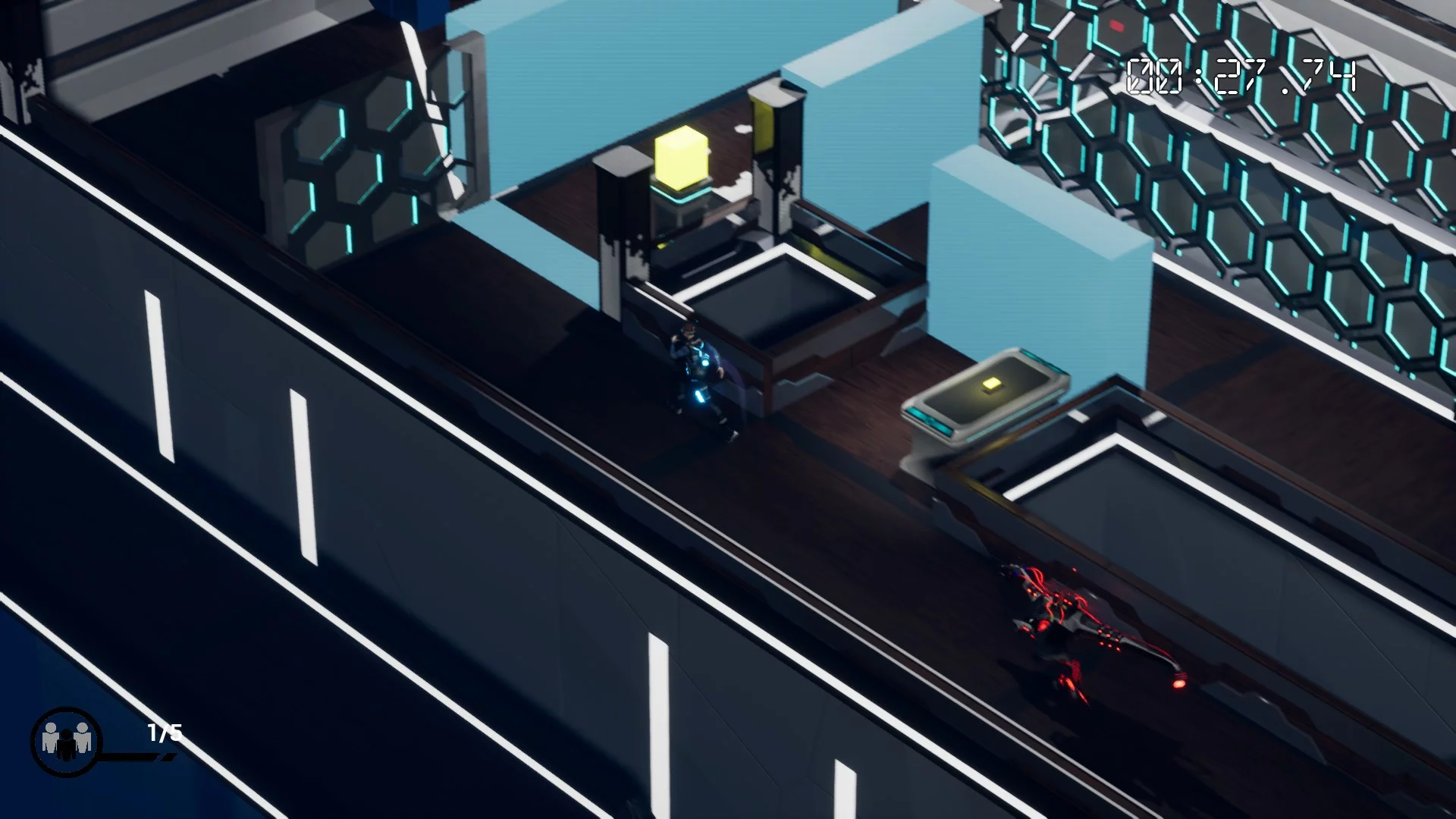 Изображение игры: Chronoraptor