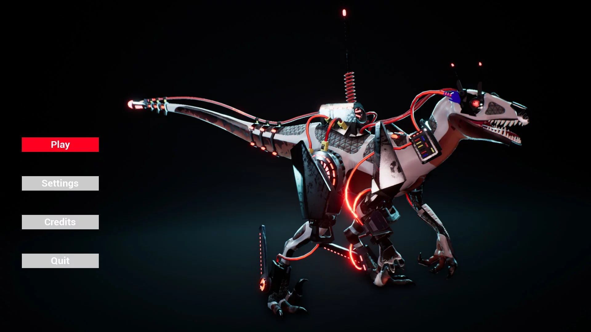 Изображение игры: Chronoraptor