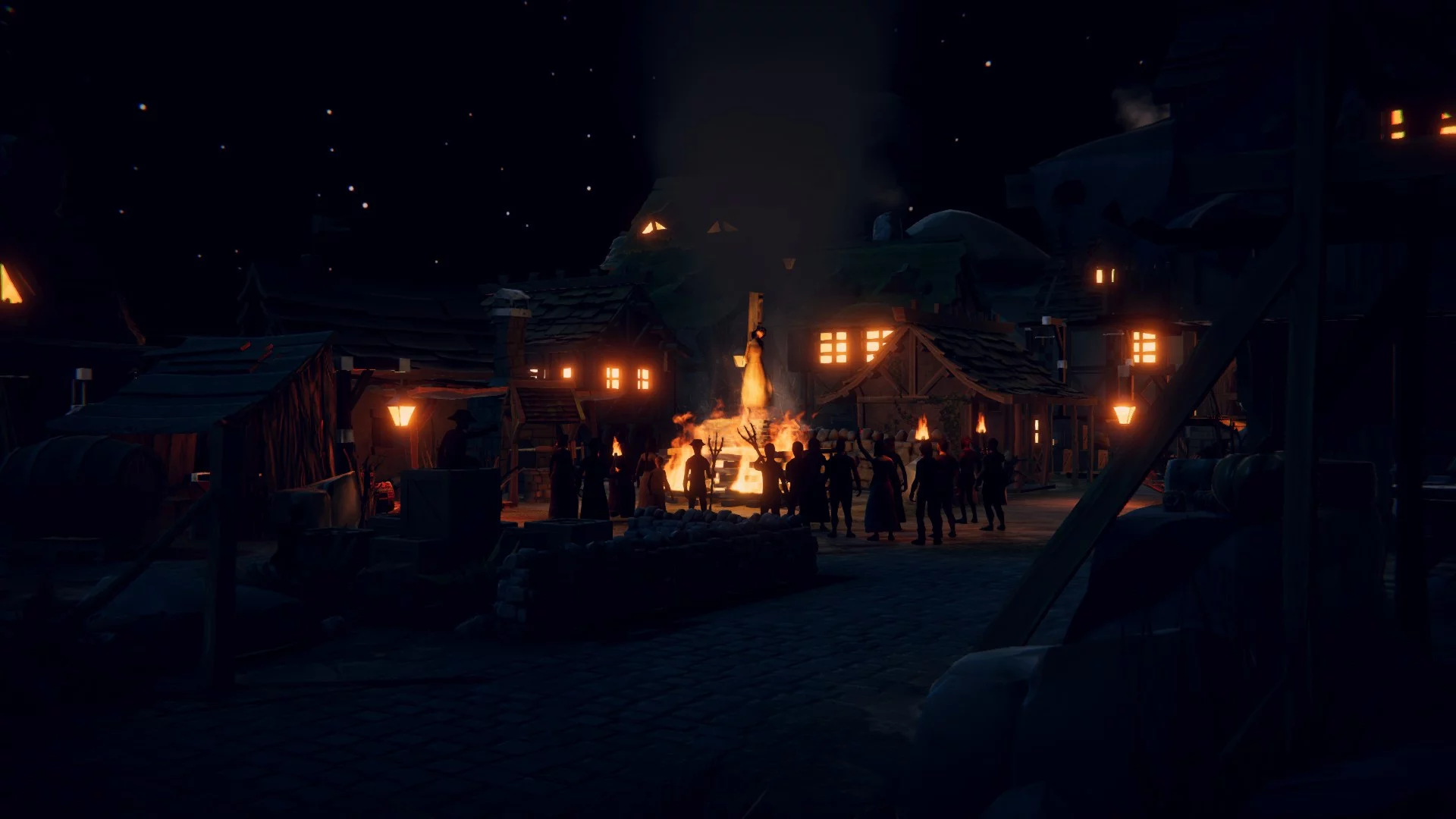 Изображение игры: Inquisitor: The Hammer of Witches
