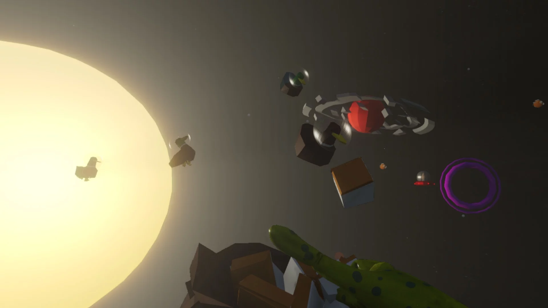 Изображение игры: Homeward Duck