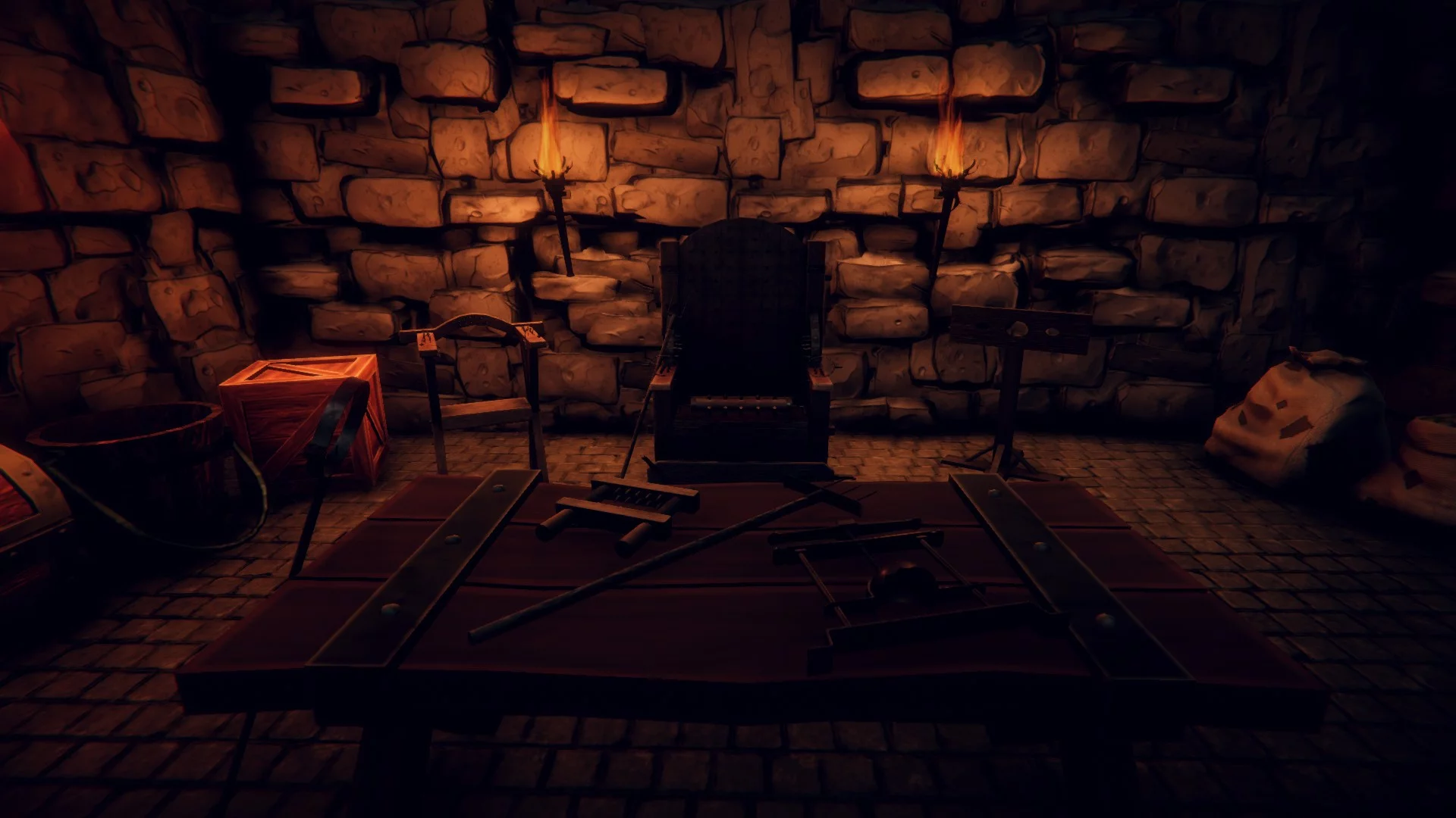 Изображение игры: Inquisitor: The Hammer of Witches