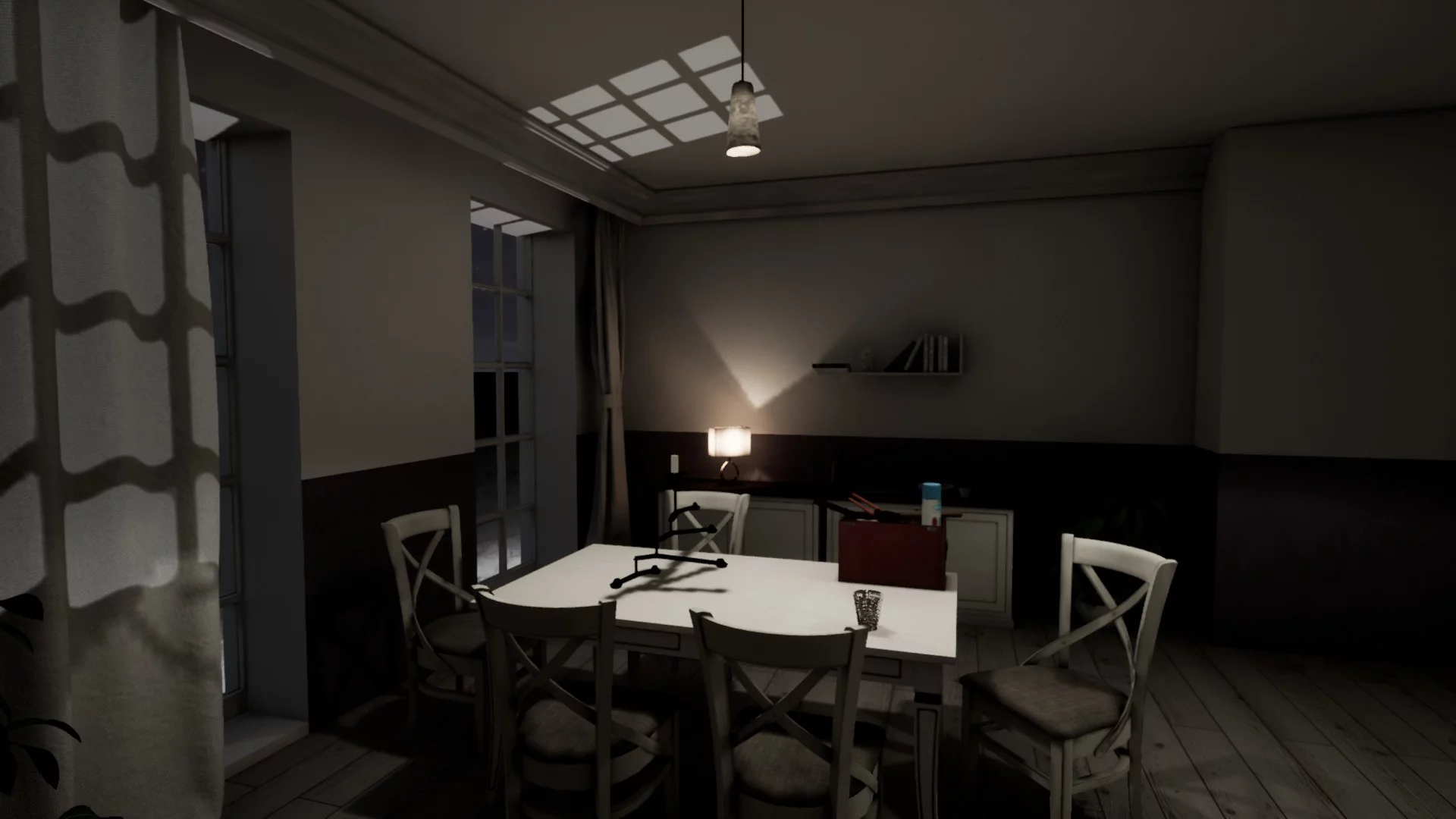Изображение игры: Story of one Night