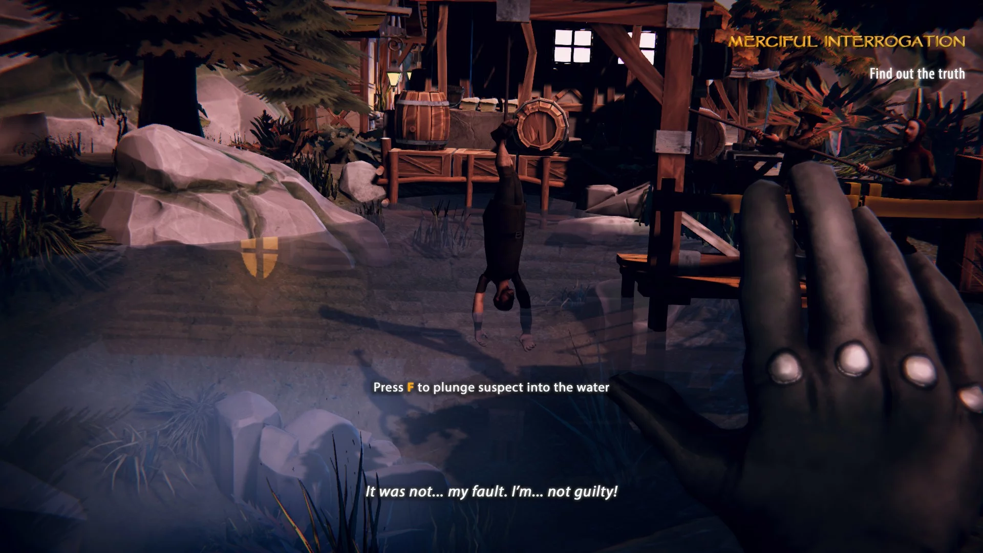 Изображение игры: Inquisitor: The Hammer of Witches