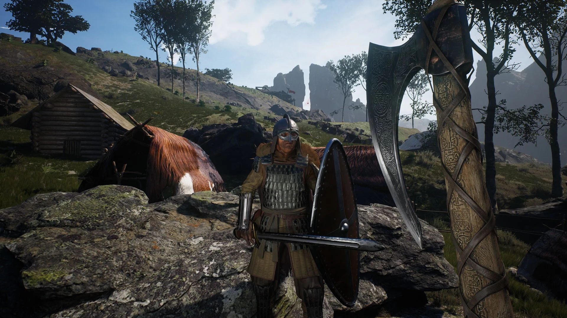 Изображение игры: Elleros Origins: Wytchsun