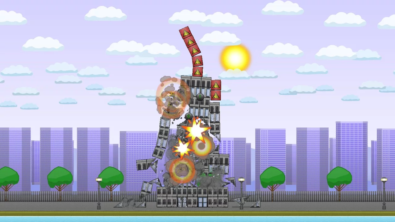 Изображение игры: Monster Crush - C4 Demolition Edition