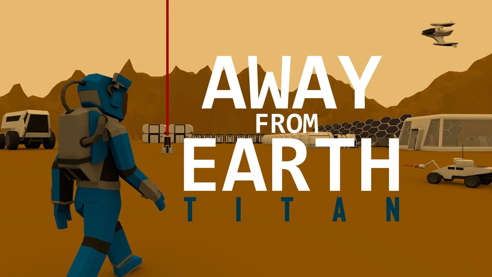 Изображение игры: Away From Earth: Titan
