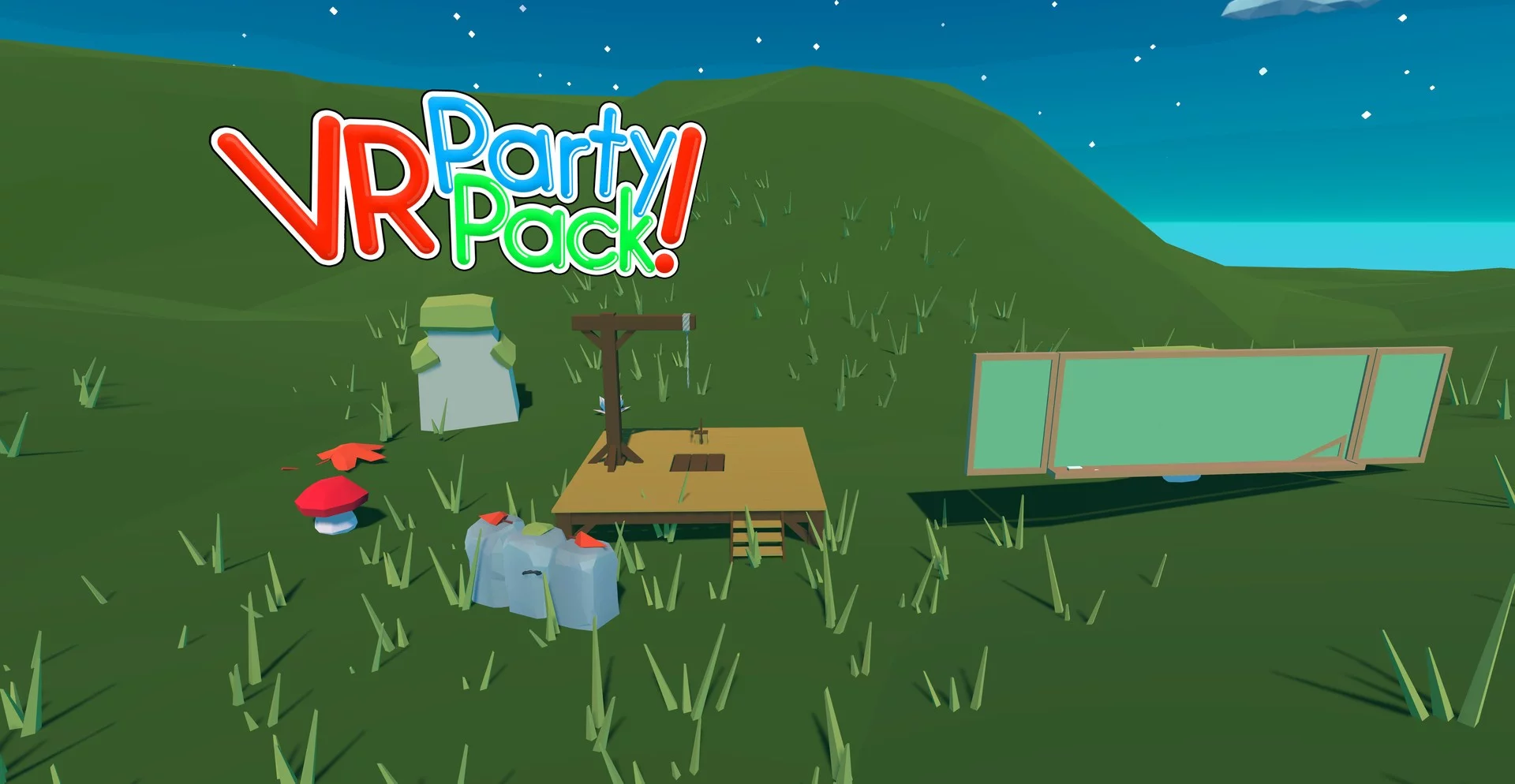 Изображение игры: VR Party Pack