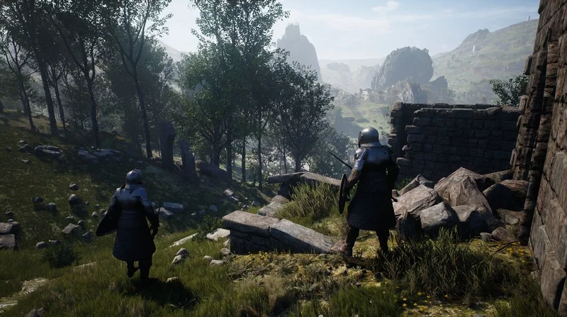 Изображение игры: Elleros Origins: Wytchsun