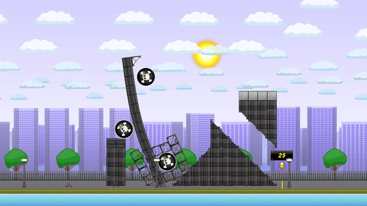 Изображение игры: Monster Crush - C4 Demolition Edition
