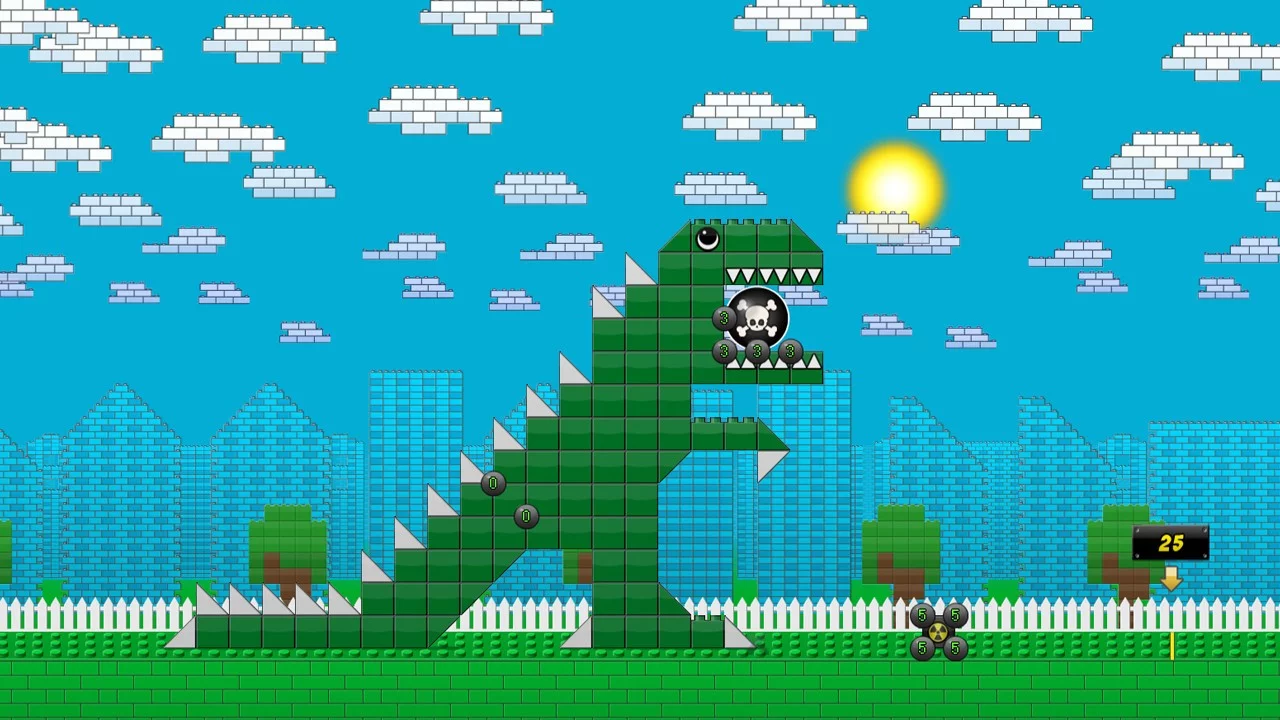 Изображение игры: Monster Crush - C4 Demolition Edition