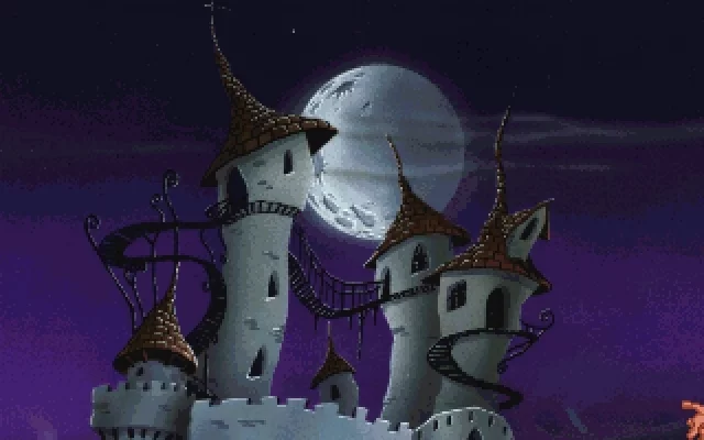 Изображение игры: Dráscula: The Vampire Strikes Back