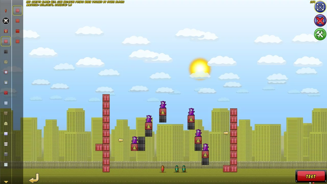 Изображение игры: Monster Crush - C4 Demolition Edition