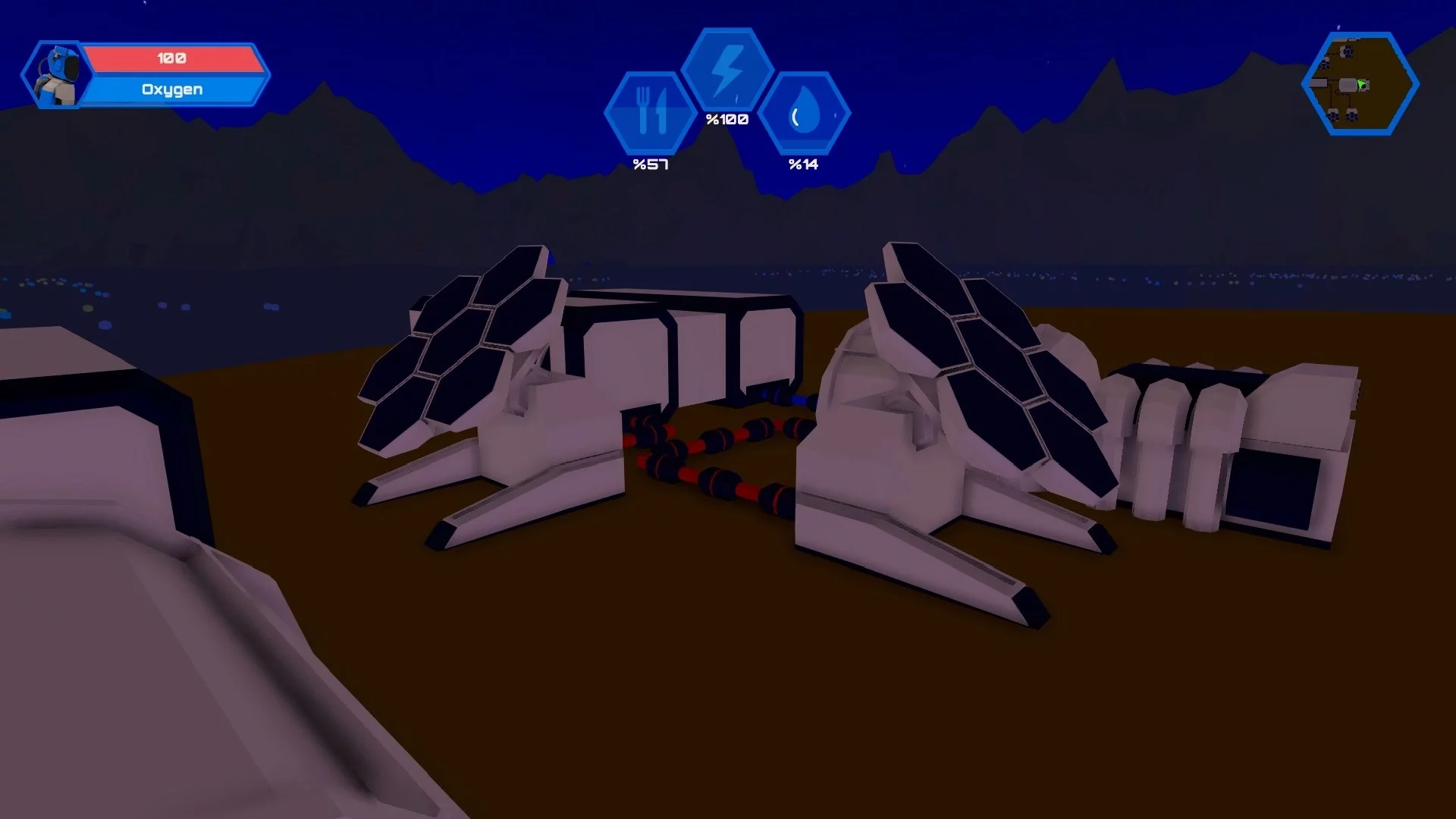 Изображение игры: Away From Earth: Titan