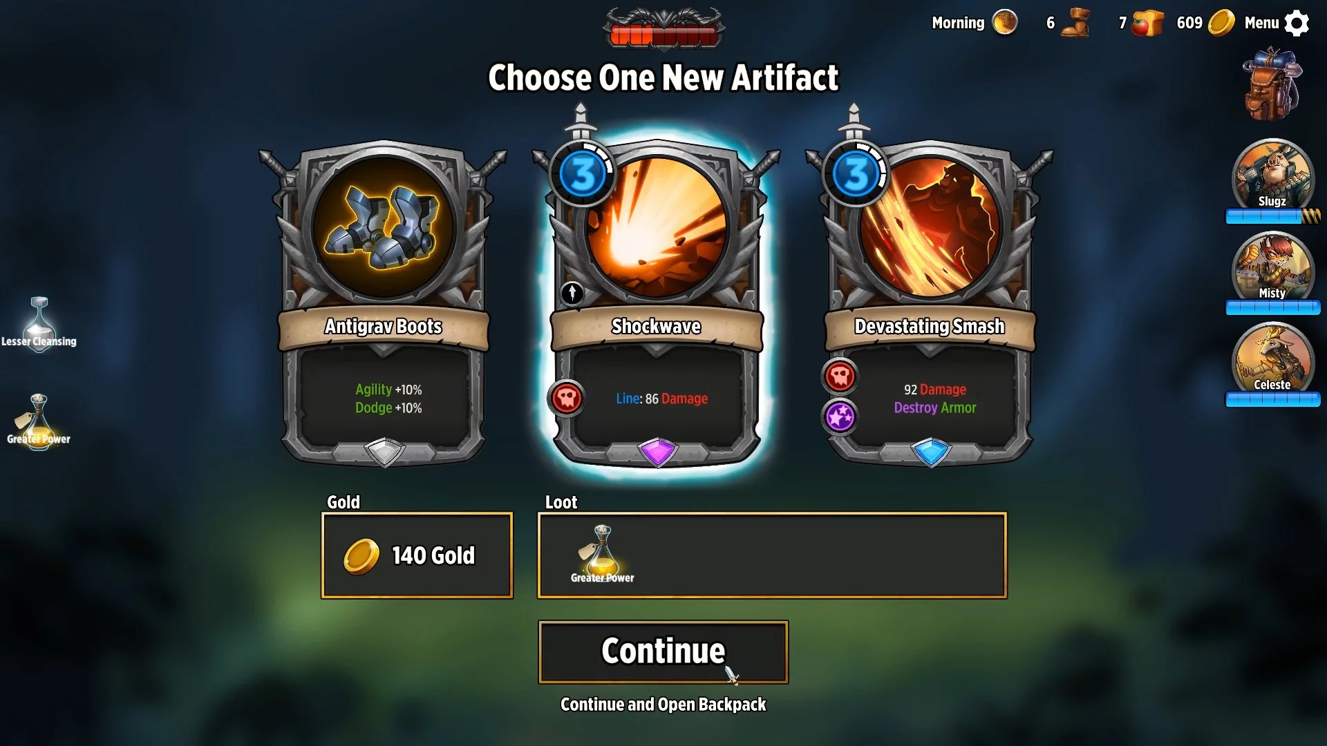 Изображение игры: Arcanium