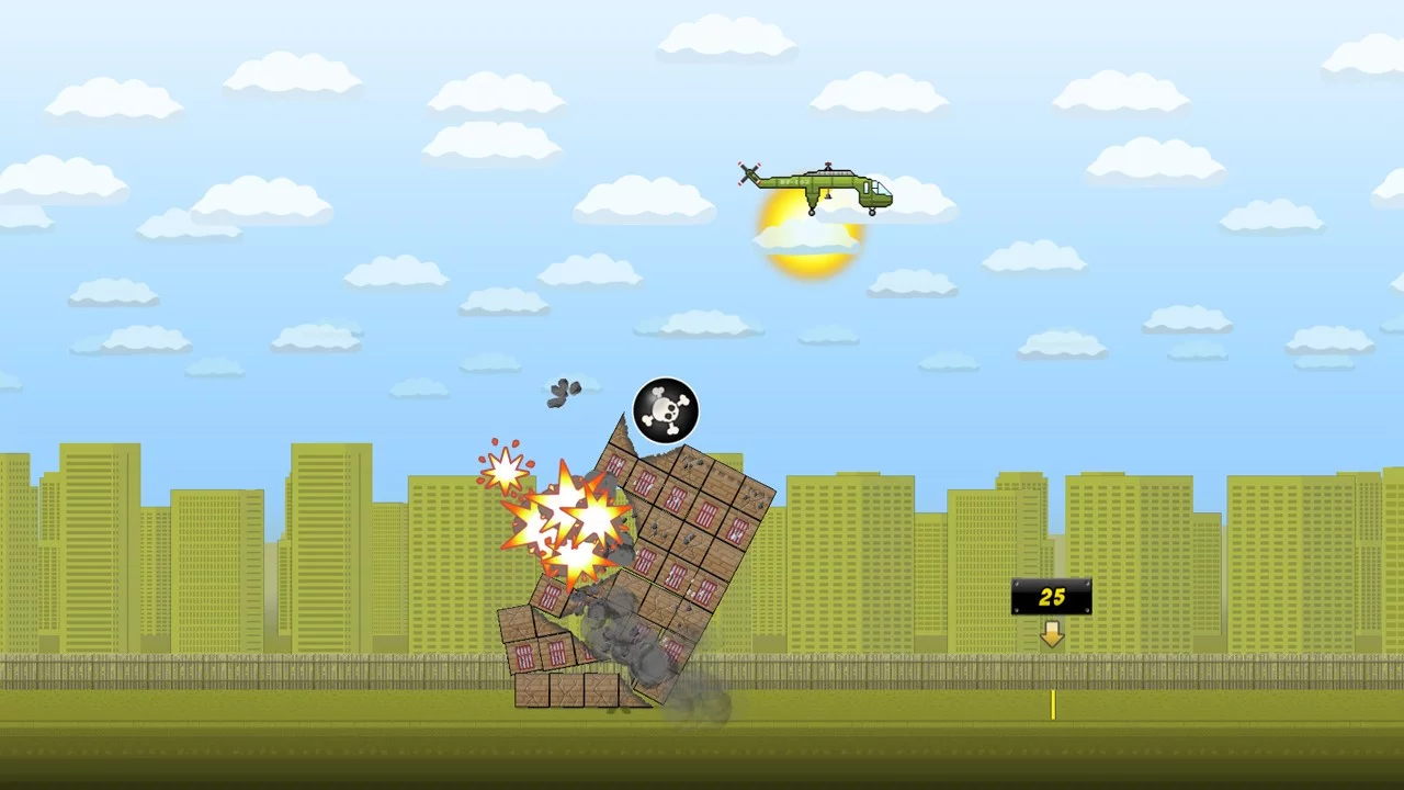 Изображение игры: Monster Crush - C4 Demolition Edition