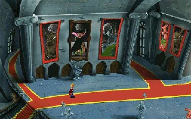Изображение игры: Dráscula: The Vampire Strikes Back