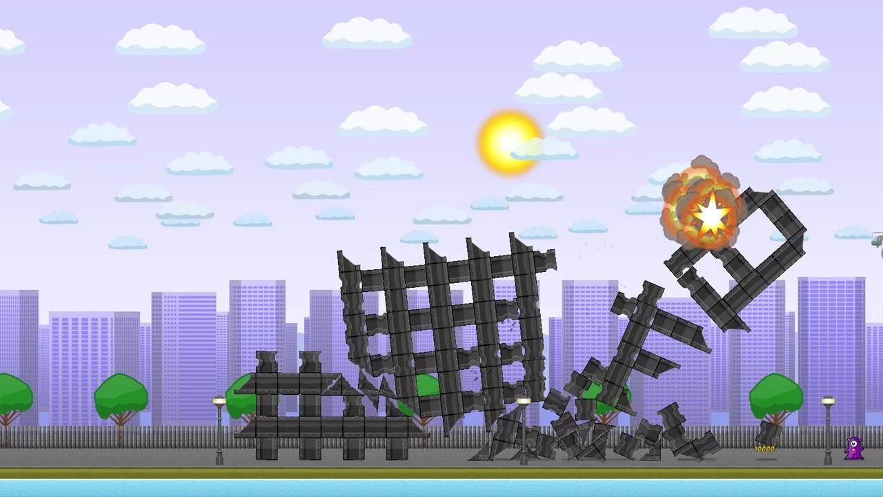 Изображение игры: Monster Crush - C4 Demolition Edition