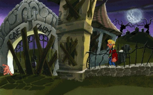 Изображение игры: Dráscula: The Vampire Strikes Back