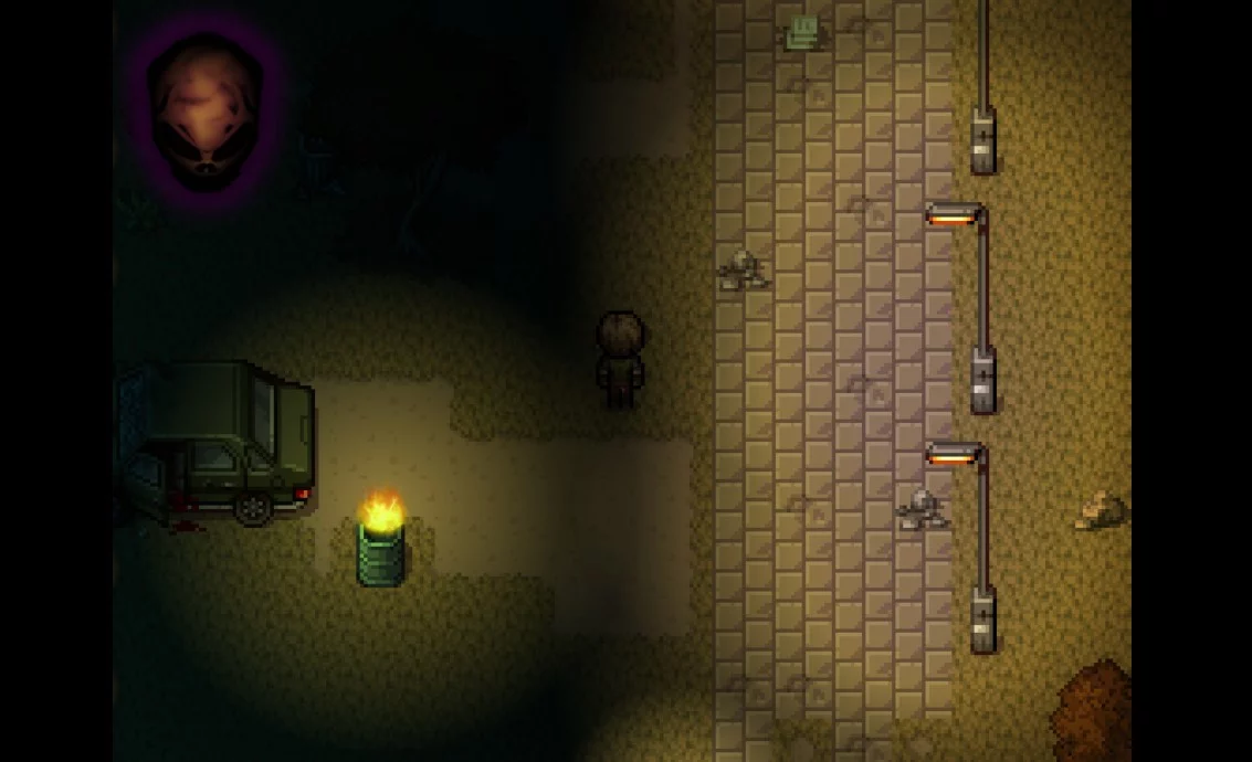Изображение игры: Welcome to nightmare