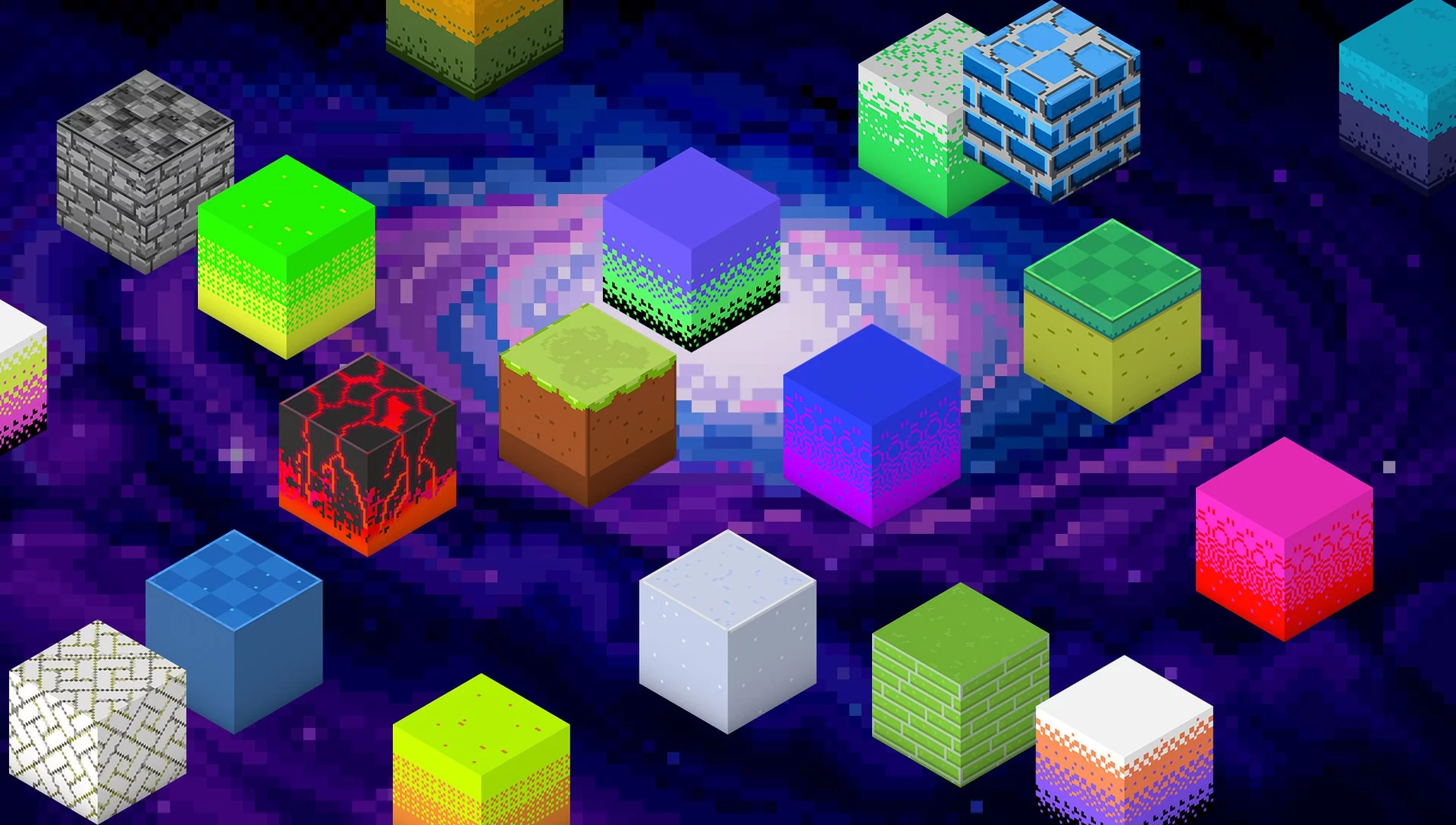 Изображение игры: Achievement Machine: Cubic Chaos
