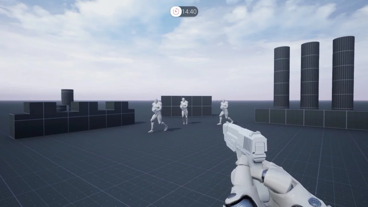 Изображение игры: Reflex Aim Trainer