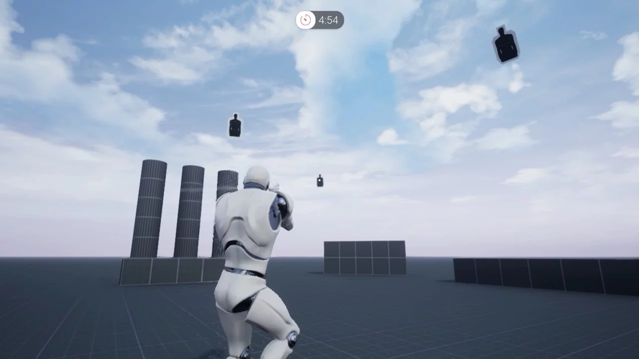 Изображение игры: Reflex Aim Trainer