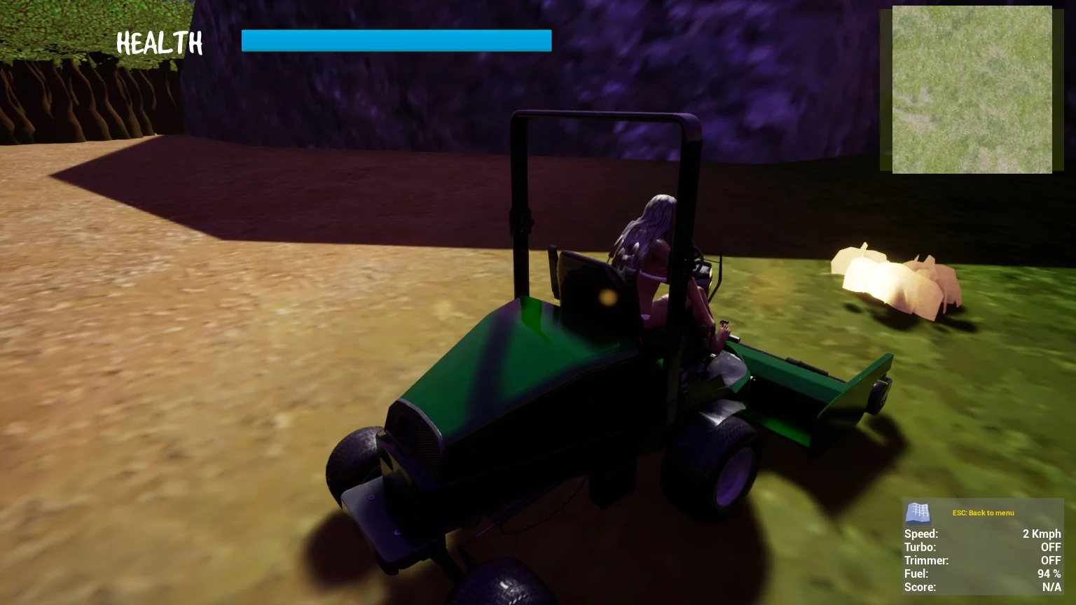 Изображение игры: Lawnmower Game 4: The Final Cut