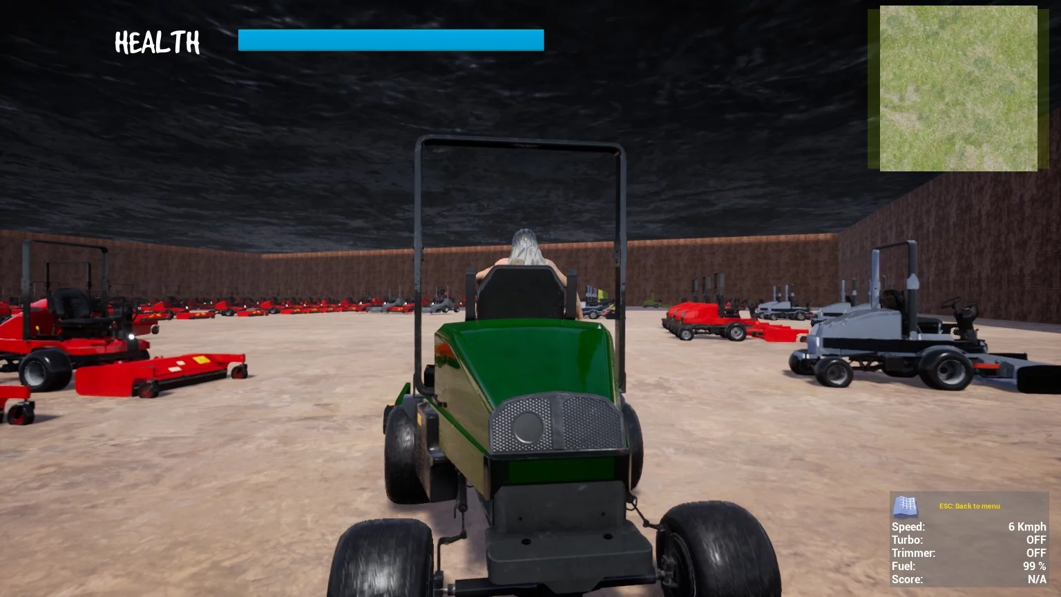 Изображение игры: Lawnmower Game 4: The Final Cut