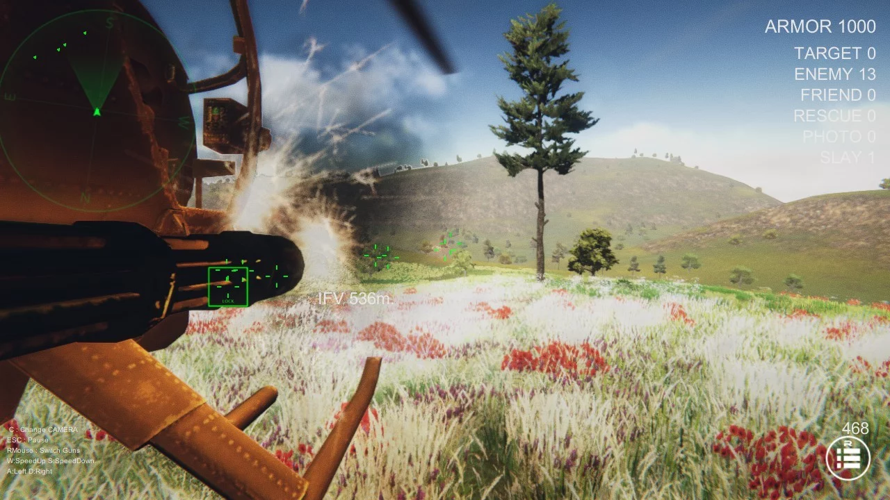Изображение игры: Gunship Recon