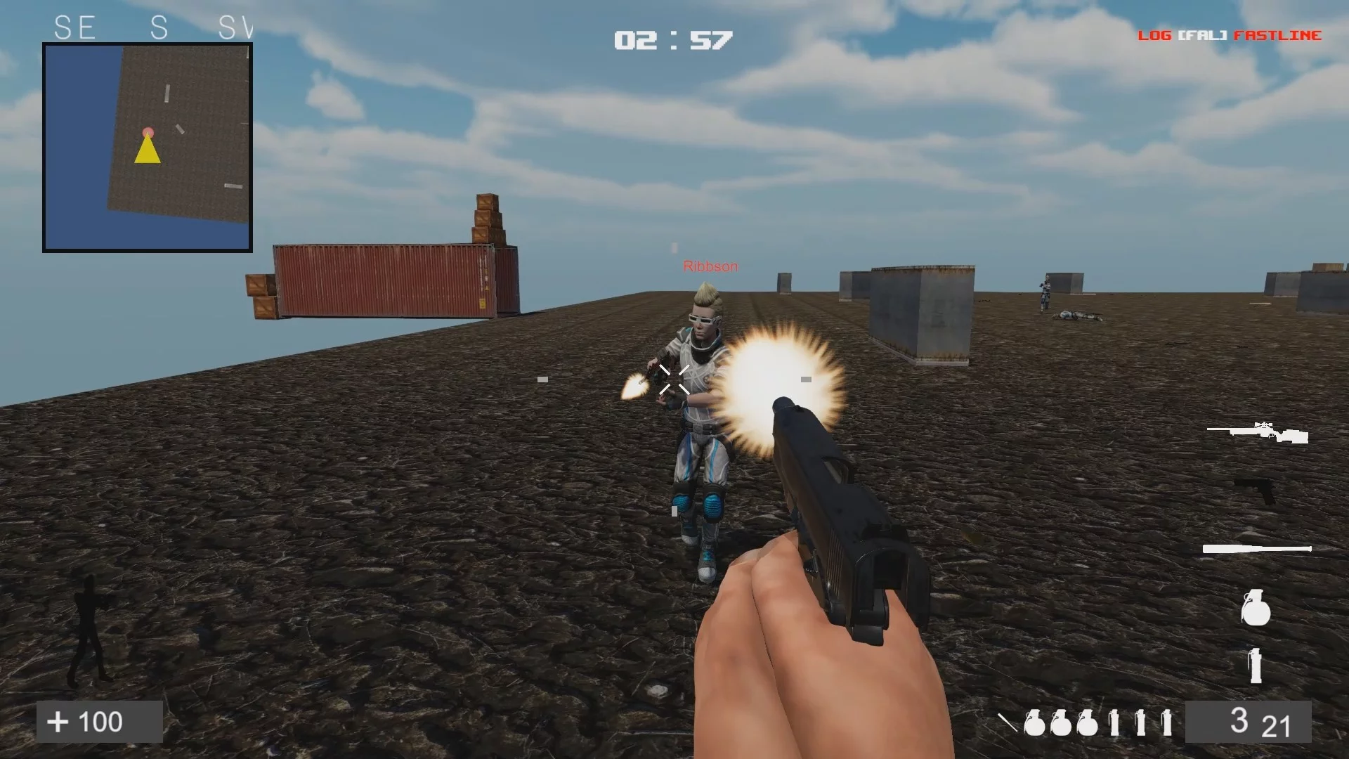 Изображение игры: Call Of Unity