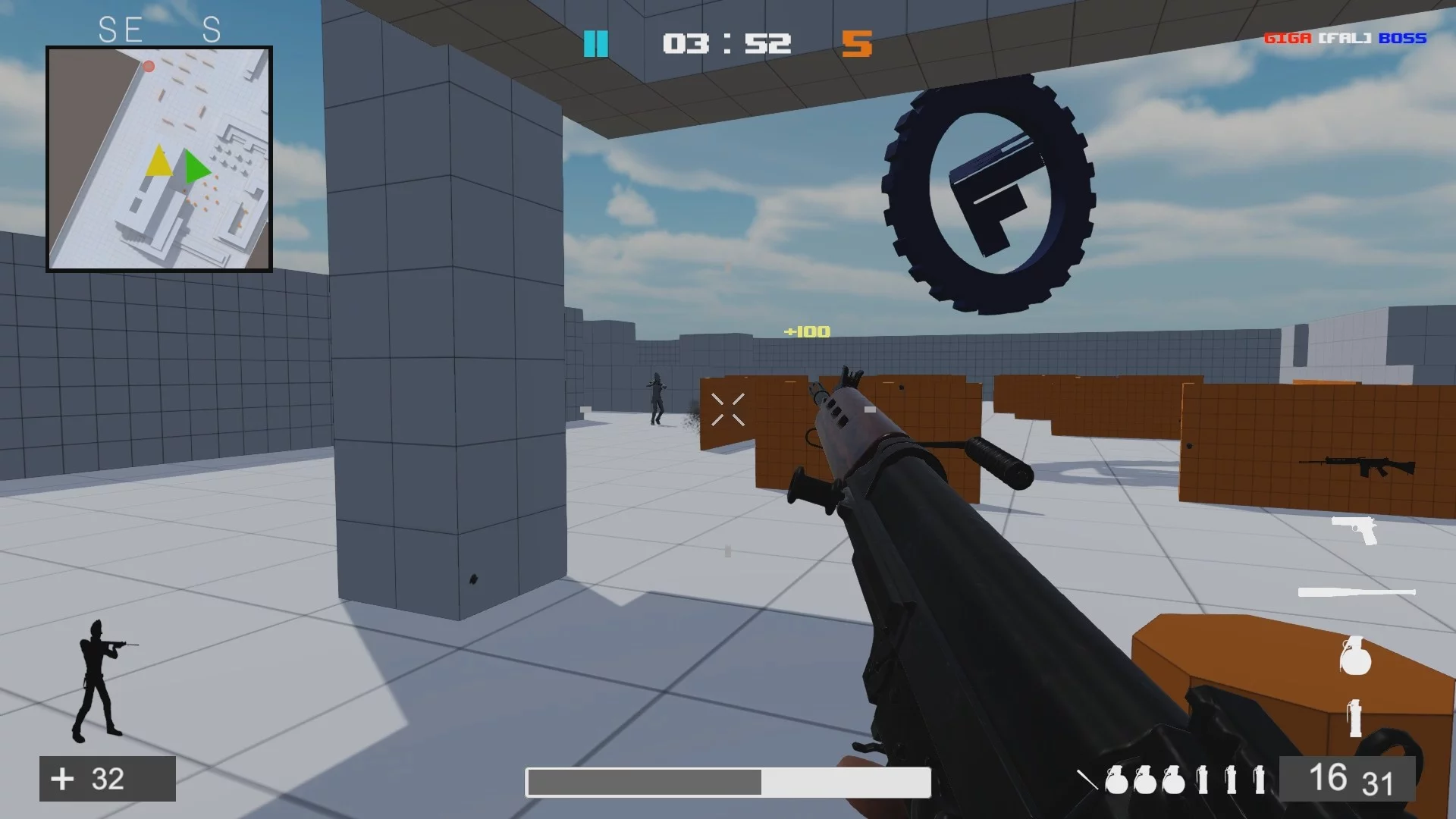 Изображение игры: Call Of Unity