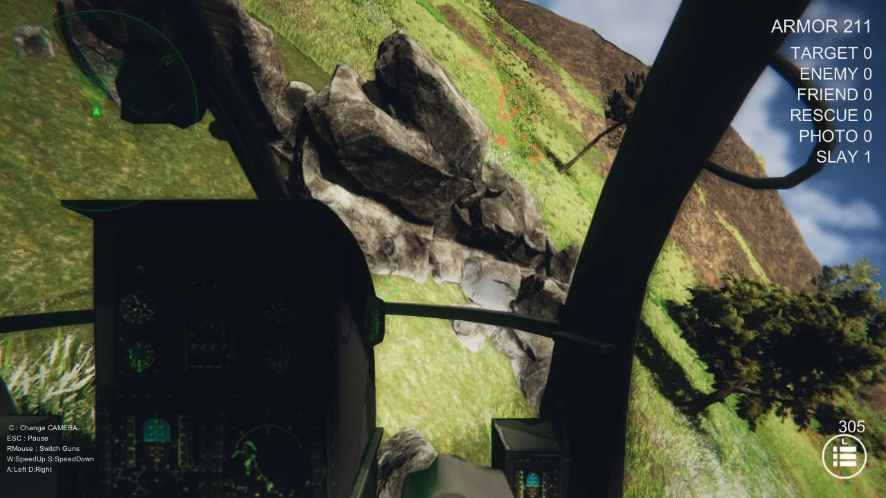 Изображение игры: Gunship Recon