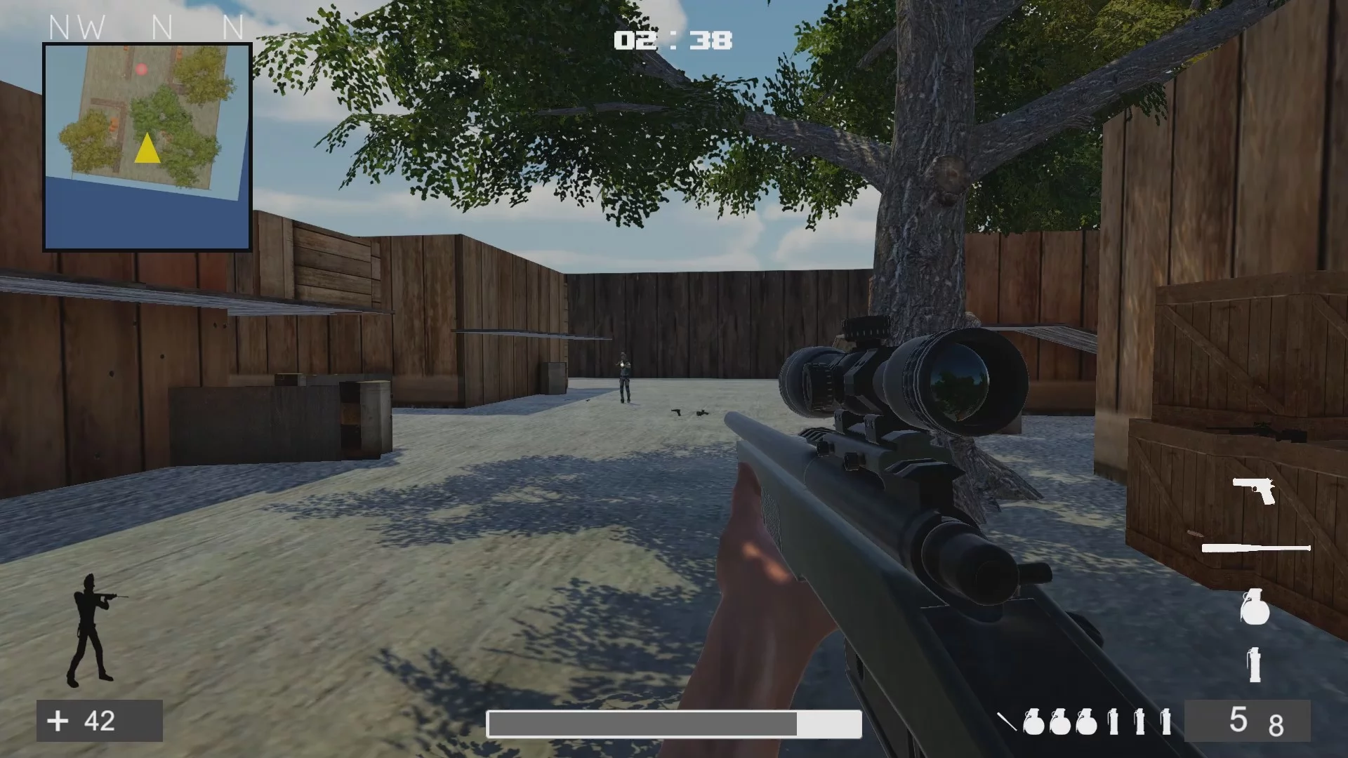Изображение игры: Call Of Unity