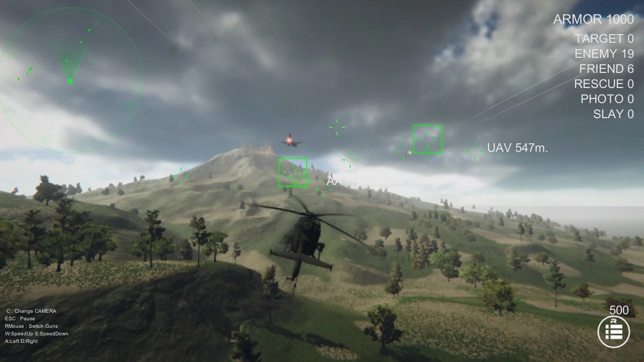 Изображение игры: Gunship Recon