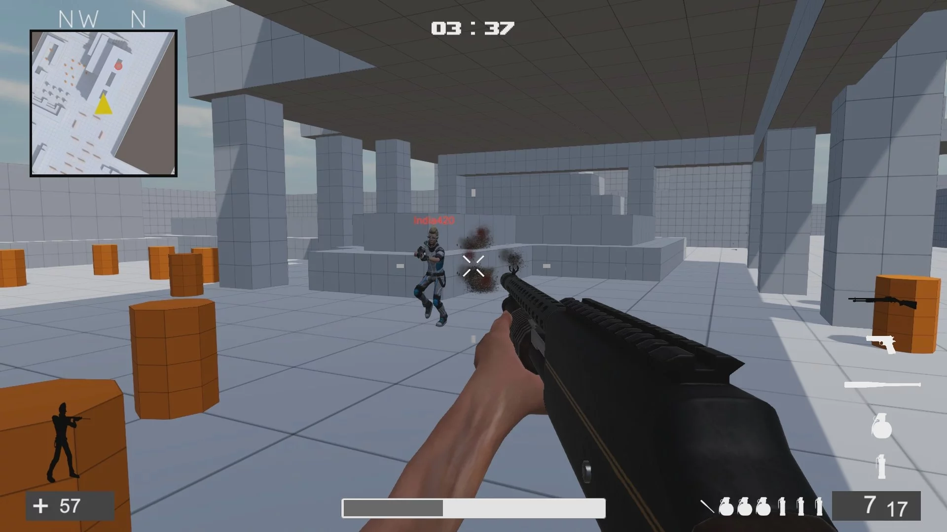Изображение игры: Call Of Unity