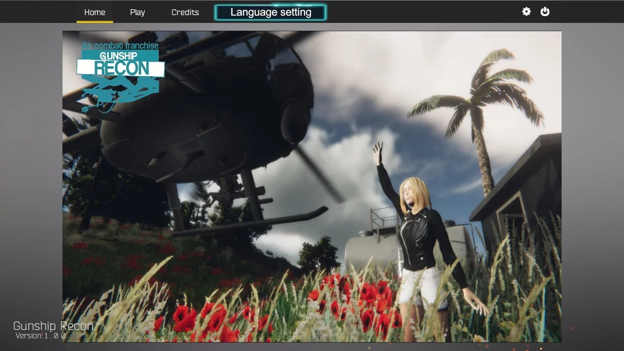 Изображение игры: Gunship Recon