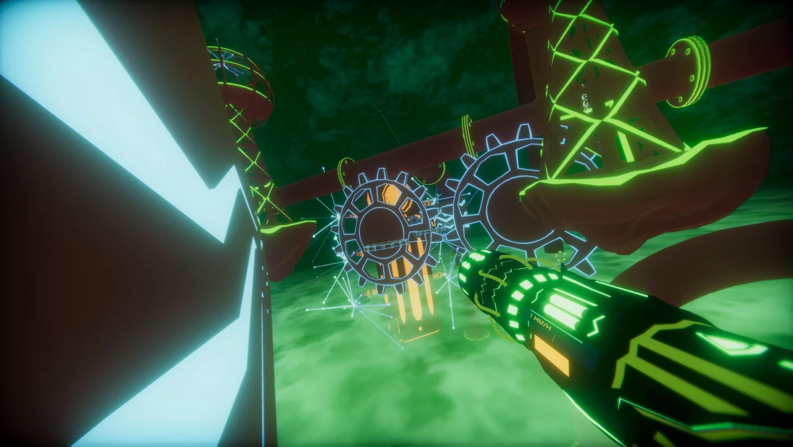 Изображение игры: Neon Boost