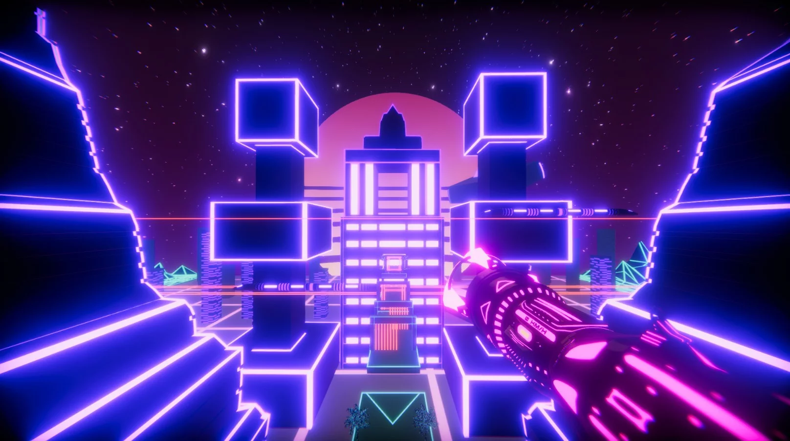 Изображение игры: Neon Boost