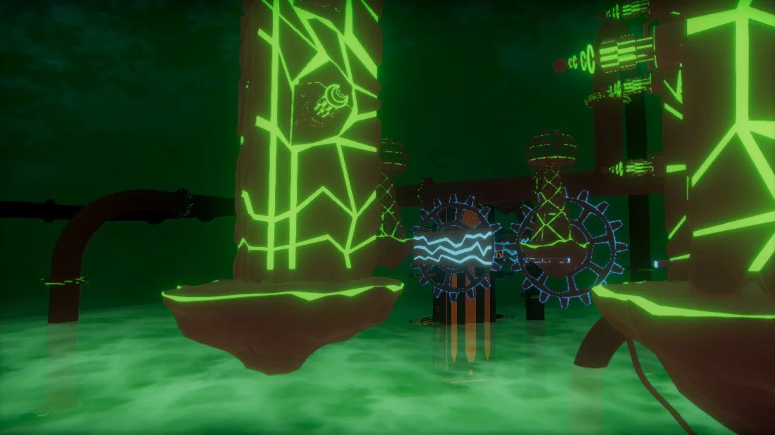 Изображение игры: Neon Boost