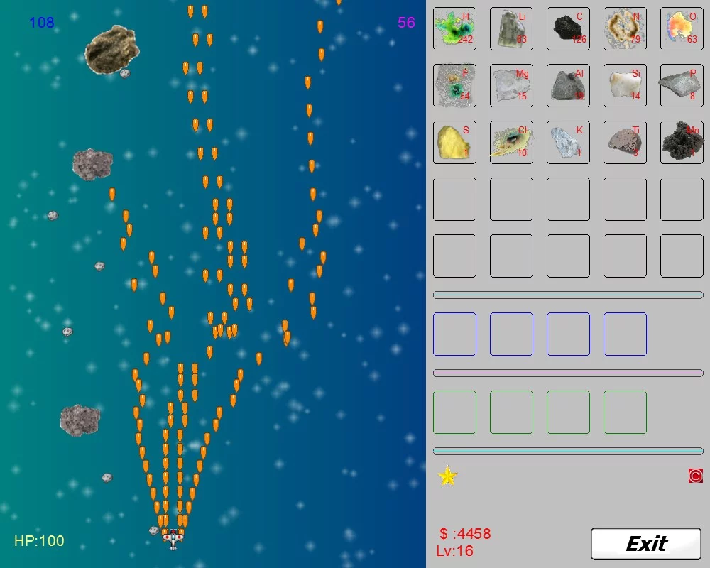 Изображение игры: 元素战争 Elemental war