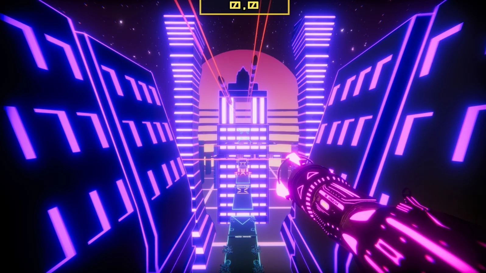 Изображение игры: Neon Boost