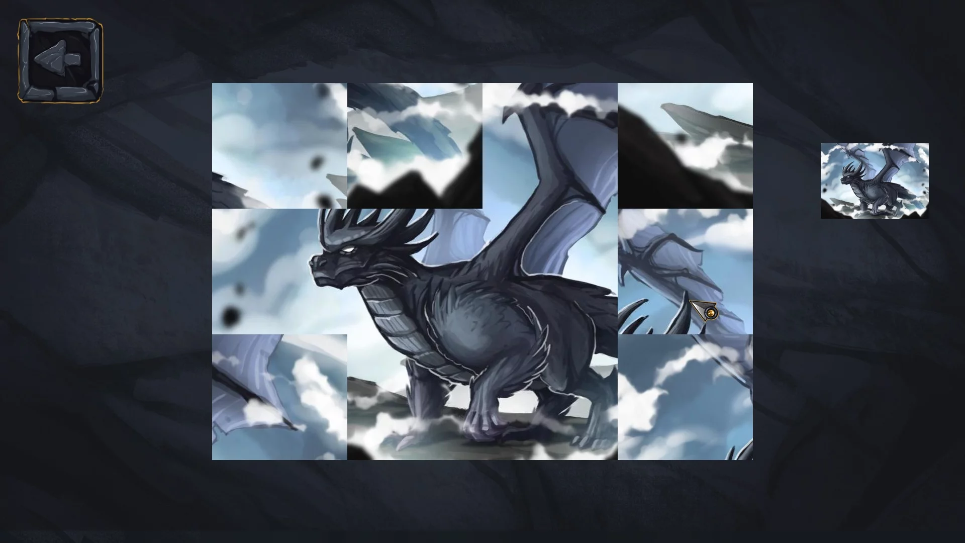 Изображение игры: Game Of Puzzles: Dragons