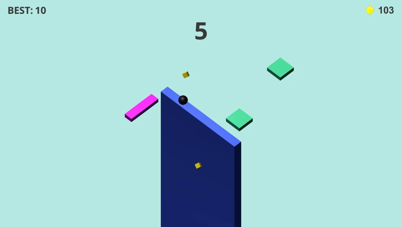Изображение игры: Tetromino Attack