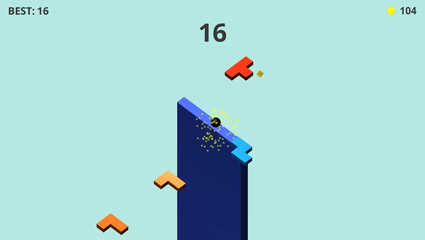Изображение игры: Tetromino Attack