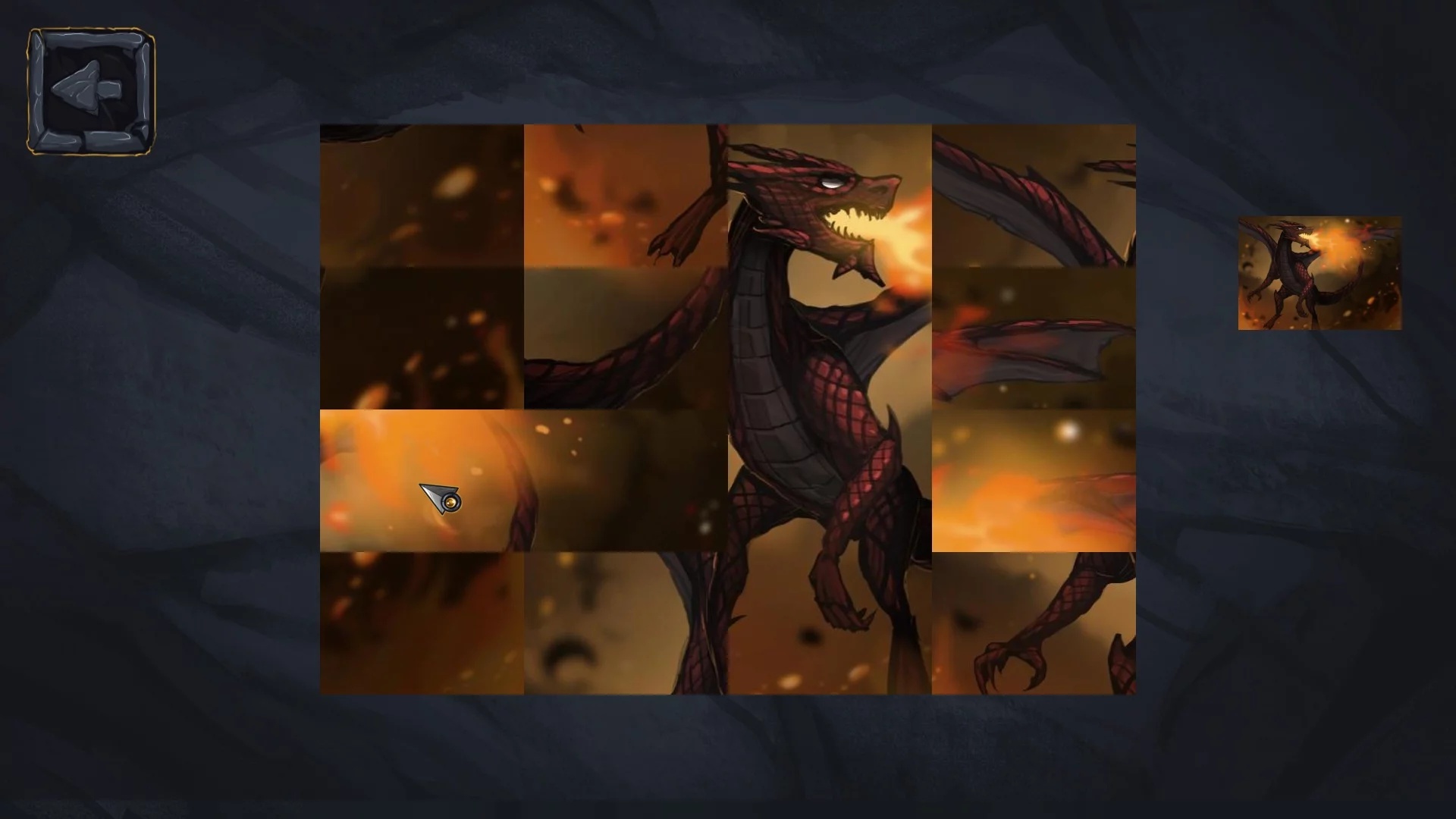 Изображение игры: Game Of Puzzles: Dragons