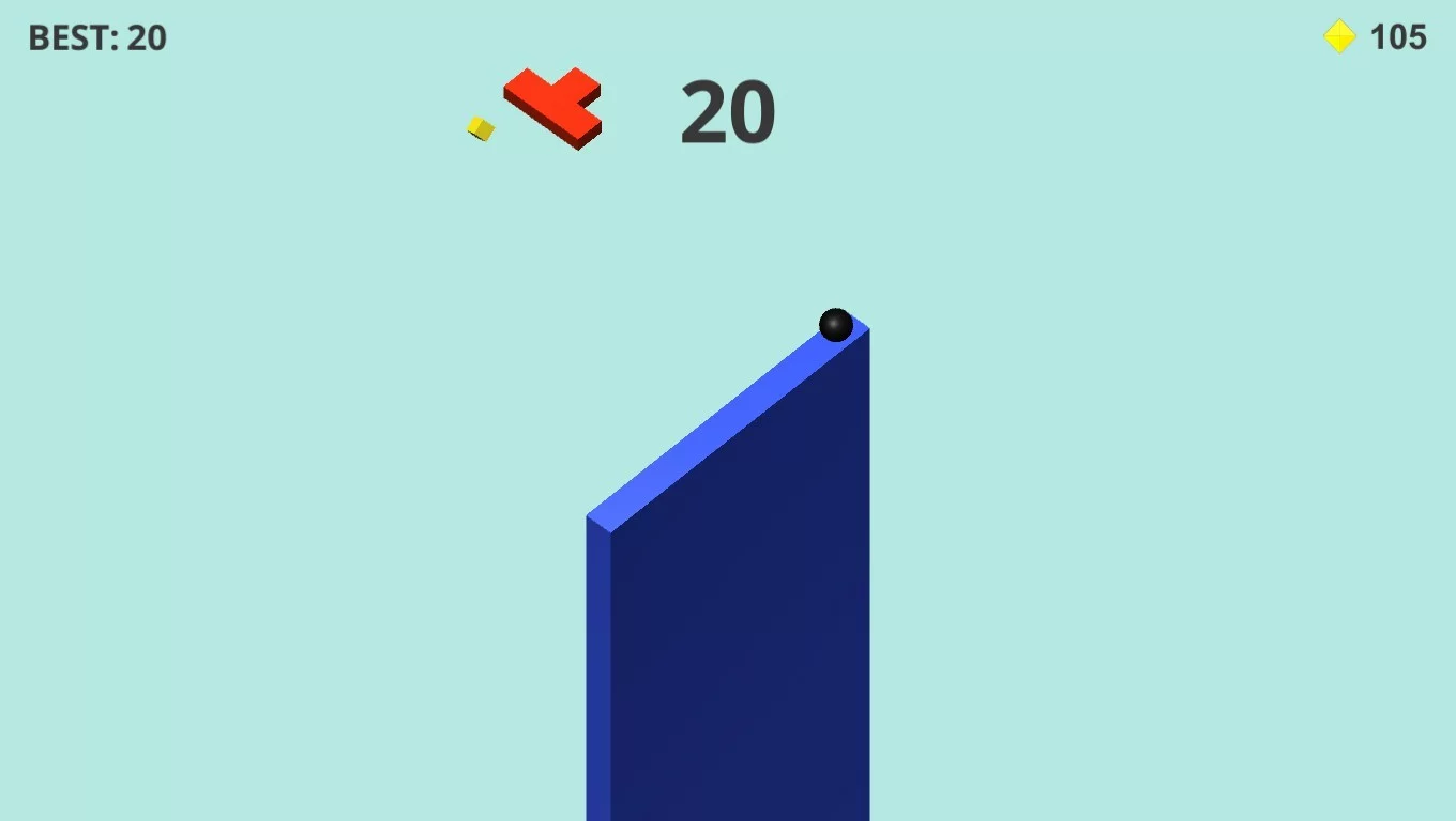 Изображение игры: Tetromino Attack